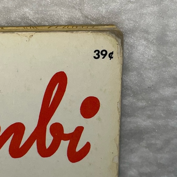 Bambi a Little Golden Book vintage Disney kids book - Picture 5 of 8